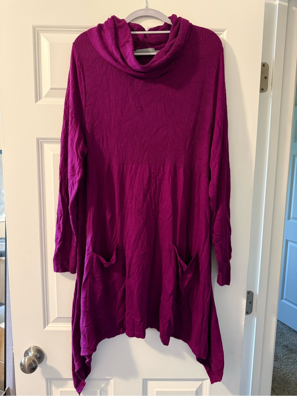 Marks & Spencer Portfolio Women's Cowl Neck Sweater Dress